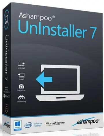 Иконка Ashampoo Uninstaller v7.00.10 RePack + Portable (2017) Русский Английский