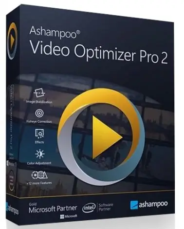 Иконка Ashampoo Video Optimizer Pro 2.0.0 (2020) РС RePack & Portable by elchupacabra