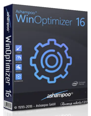 Иконка Ashampoo WinOptimizer 16.00.11 Portable by FoxxApp [2018, MULTILANG +RUS]