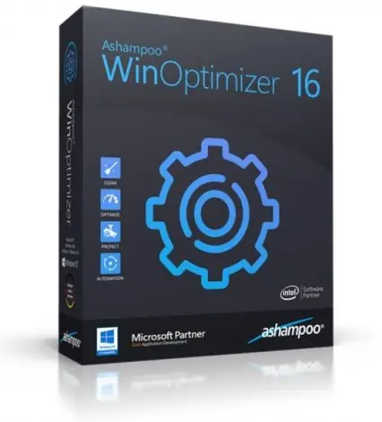 Иконка Ashampoo WinOptimizer 16.00.20 [DC 27.09.2018] (2018) PC RePack & Portable by elchupacabra