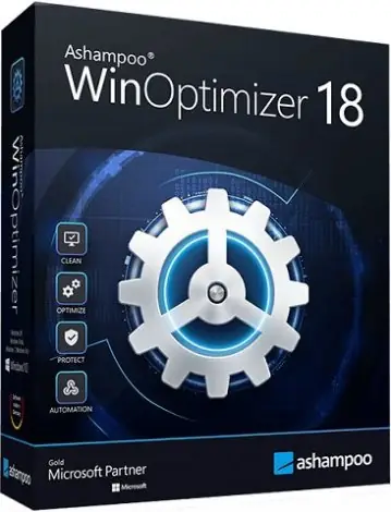 Иконка Ashampoo WinOptimizer 18.00.18 (2020) PC RePack & Portable by Dodakaedr