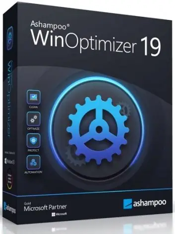 Иконка Ashampoo WinOptimizer 19.00.13 (2021) PC RePack & Portable by elchupacabra