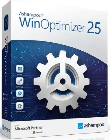 Иконка Ashampoo WinOptimizer 25.00.12 RePack (& Portable) by Dodakaedr [Ru En]
