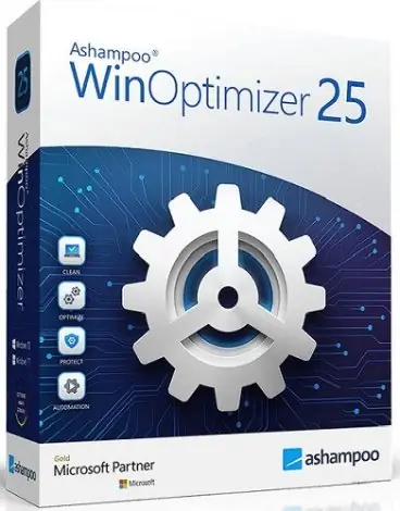 Иконка Ashampoo WinOptimizer 25.00.18 (2023) PC RePack & Portable by elchupacabra