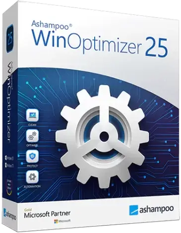 Иконка Ashampoo WinOptimizer 25.00.18 RePack (& Portable) by Dodakaedr [Ru En]