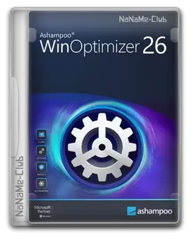 Иконка Ashampoo WinOptimizer 26.00.11 RePack (& Portable) by elchupacabra [Multi Ru]