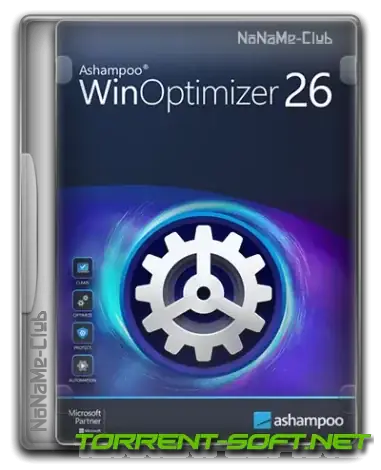 Иконка Ashampoo WinOptimizer 26.00.13 Portable by 7997 [Multi Ru]