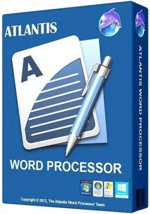 Иконка Atlantis Word Processor 2.0.3.0 Portable (2016) Английский Русский