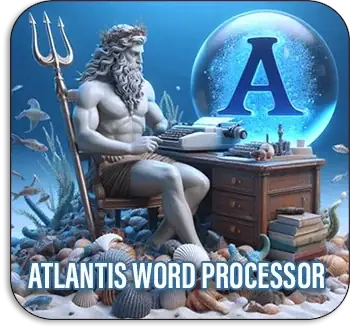 Иконка Atlantis Word Processor 4.4.4.1 Repack (& Portable) by elchupacabra [Ru En]