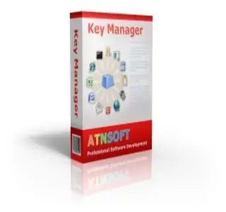 Иконка Atnsoft Key Manager 1.14.0.420 RePack + Portable by Vnvvnv [Multi Ru]