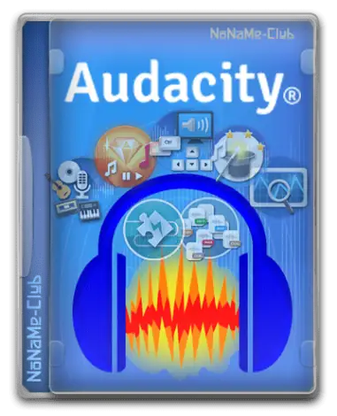 Иконка Audacity 3.0.2 + Portable [Multi Ru]