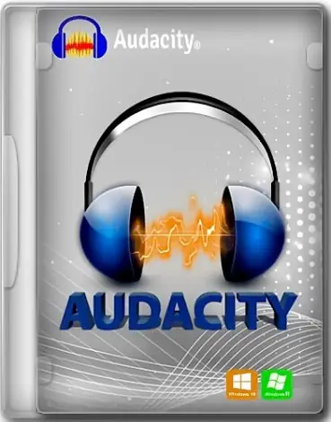 Иконка Audacity 3.2.2 RePack (& Portable) by Dodakaedr [Multi Ru]