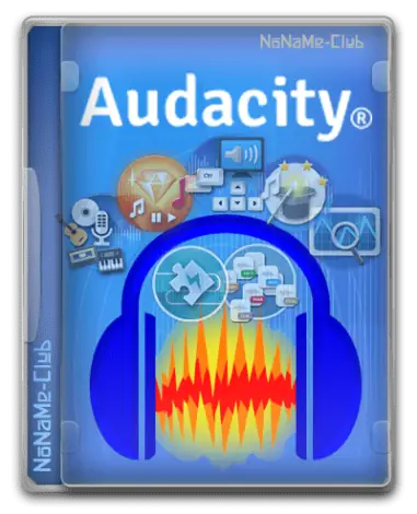 Иконка Audacity 3.2.5 + Portable [Multi Ru]