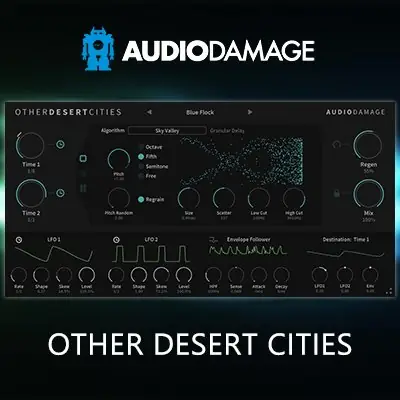 Иконка Audio Damage - Other Desert Cities 1.0.9 VST, VST3, AAX (x64) Retail [En]