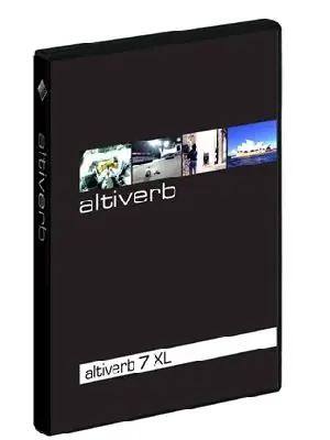 Иконка AudioEase - Altiverb 7 XL v7.2.8 (2016) Английский
