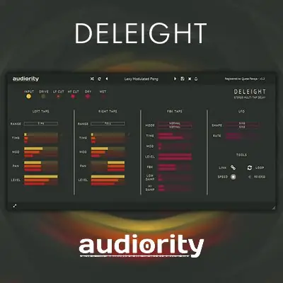 Иконка Audiority - Deleight 1.2.0 VST, VST3, AAX (x64) [En]