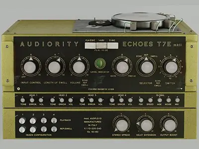 Иконка Audiority - Echoes T7E MkII 2.1.4 VST, VST3, AAX (x64) [En]