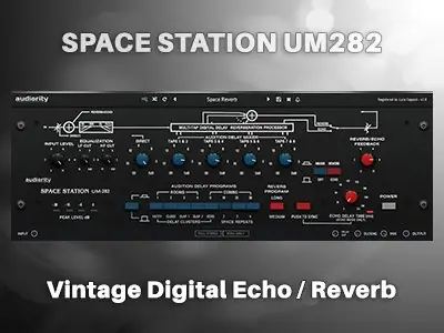 Иконка Audiority - Space Station UM282 1.0.0 VST, VST3, AAX (x64) [En]