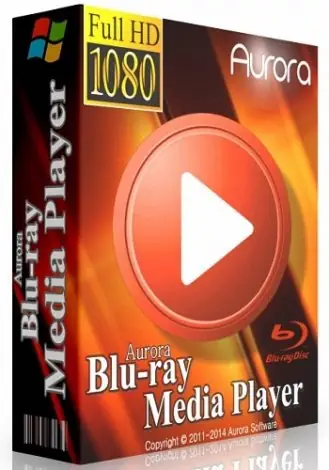 Иконка Aurora Blu-ray Media Player 2.19.4.3289 (2019) PC RePack by вовава
