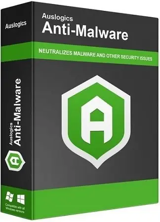 Иконка Auslogics Anti-Malware 1.19.0.0 (2018) PC RePack & Portable by elchupacabra