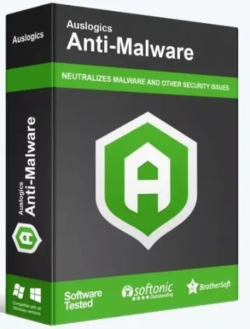 Иконка Auslogics Anti-Malware Pro 1.22.0.0 RePack (& Portable) by elchupacabra [Multi Ru]