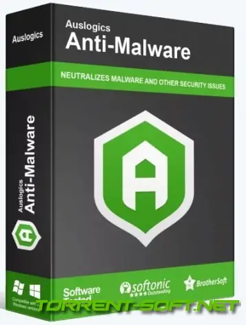 Иконка Auslogics Anti-Malware Pro 1.22.0.2 RePack (& Portable) by elchupacabra [Multi Ru]