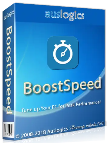 Иконка Auslogics BoostSpeed 10.0.14.0 (2018) РС RePack & Portable by TryRooM