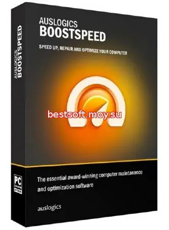 Иконка Auslogics BoostSpeed 10.0.3.0 (2017) PC Русский