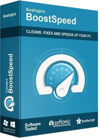 Иконка Auslogics BoostSpeed 12.3.0.1 RePack (& Portable) by elchupacabra [Multi Ru]