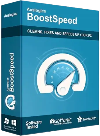 Иконка Auslogics BoostSpeed 13.0.0.3 RePack (& Portable) by Dodakaedr [Ru En]