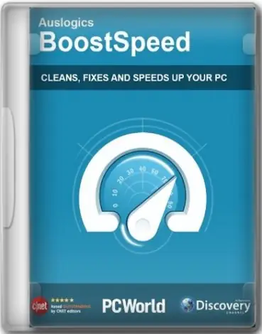 Иконка Auslogics BoostSpeed 13.0.0.4 Portable by FC Portables [Multi Ru]