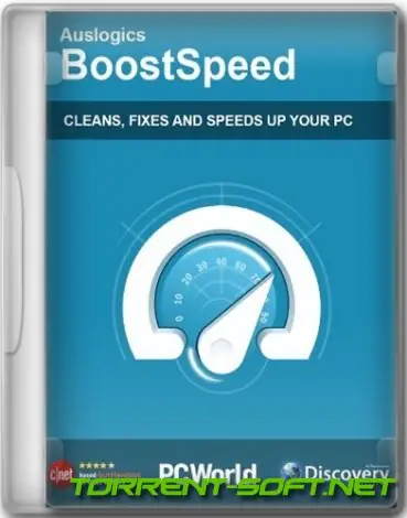 Иконка Auslogics BoostSpeed 13.0.0.4 Portable by JooSeng [Multi Ru]