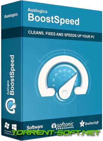 Иконка Auslogics BoostSpeed 13.0.0.5 RePack (& Portable) by Dodakaedr [Ru En]