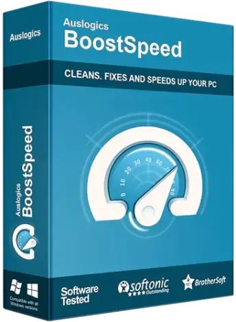 Иконка Auslogics BoostSpeed 14.0.1.3 RePack (& Portable) by KpoJIuK [Ru En]