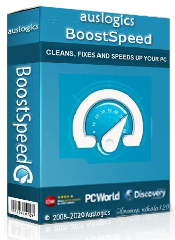 Иконка Auslogics BoostSpeed Pro 11.4.0.2 (2020) РС RePack & Portable by TryRooM