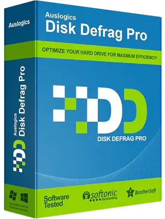 Иконка Auslogics Disk Defrag Pro 12.0.1.0 RePack (& Portable) by elchupacabra [Multi Ru]