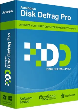Иконка AusLogics Disk Defrag Pro 9.2.0.3 (2019) РС RePack & Portable by TryRooM