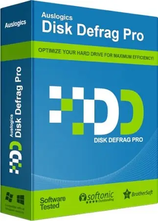 Иконка AusLogics Disk Defrag Pro 9.5.0.2 (2020) РС RePack & Portable by TryRooM