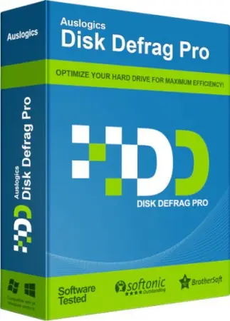 Иконка Auslogics Disk Defrag Professional 4.9.0.0 RePack (& Portable) by KpoJIuK (2017) MULTi Русский