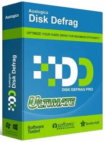 Иконка Auslogics Disk Defrag Ultimate 4.11.0.7 (2020) РС RePack & Portable by KpoJIuK