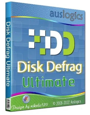Иконка AusLogics Disk Defrag Ultimate 4.12.0.4 RePack (& Portable) by TryRooM [Multi Ru]