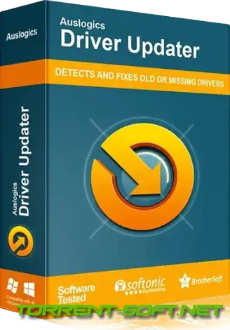 Иконка Auslogics Driver Updater 1.25.0.1 RePack (& Portable) by Dodakaedr [Ru En]