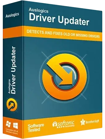 Иконка Auslogics Driver Updater 2.0.1.1 RePack (& Portable) by elchupacabra [Multi Ru]