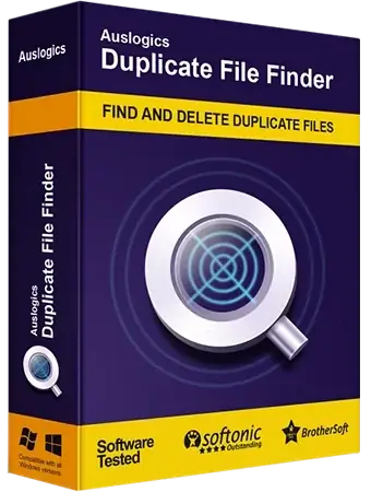 Иконка Auslogics Duplicate File Finder 10.0.0.1 [Multi Ru]