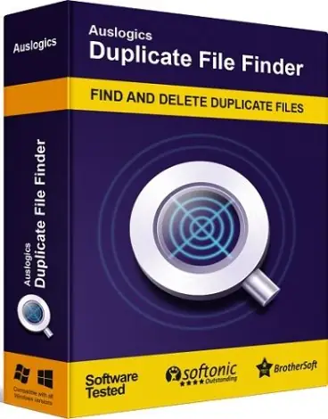 Иконка Auslogics Duplicate File Finder 10.0.0.3 RePack (& Portable) by Dodakaedr [Ru En]