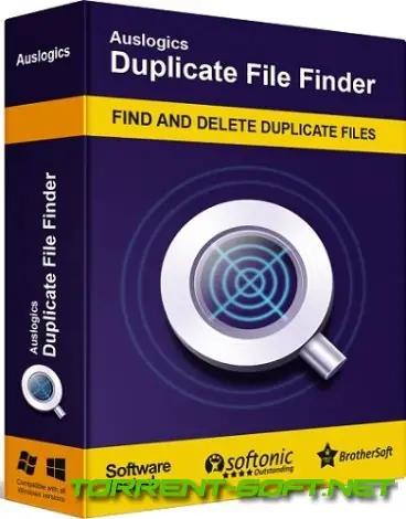 Иконка Auslogics Duplicate File Finder 10.0.0.4 RePack (& Portable) by elchupacabra [Multi Ru]