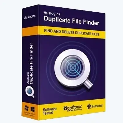 Иконка Auslogics Duplicate File Finder 8.5.0.2 (2020) РС RePack & Portable by elchupacabra