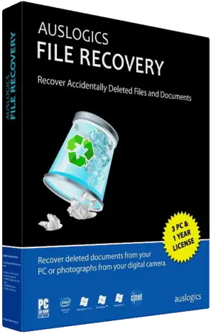 Иконка Auslogics File Recovery 10.0.0.0 Final (2020) РС RePack & Portable by TryRooM