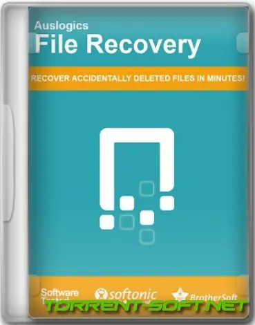 Иконка Auslogics File Recovery 11.0.0.3 RePack (& Portable) by elchupacabra [Multi Ru]
