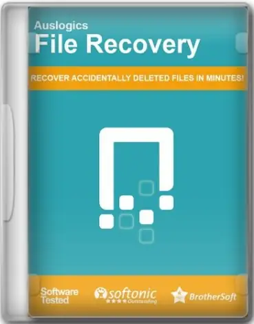 Иконка Auslogics File Recovery 11.0.0.3 RePack (& Portable) by TryRooM [Multi Ru]
